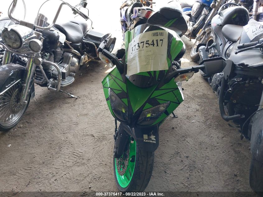 2009 KAWASAKI ZX1000 E JKAZXCE1X9A022806