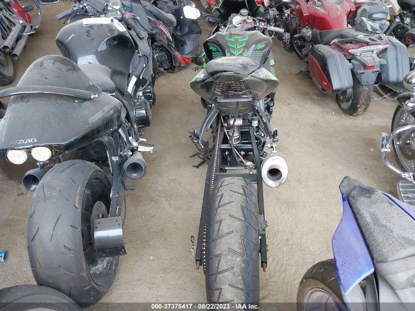 2009 KAWASAKI ZX1000 E JKAZXCE1X9A022806
