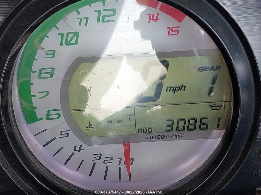 2009 KAWASAKI ZX1000 E JKAZXCE1X9A022806
