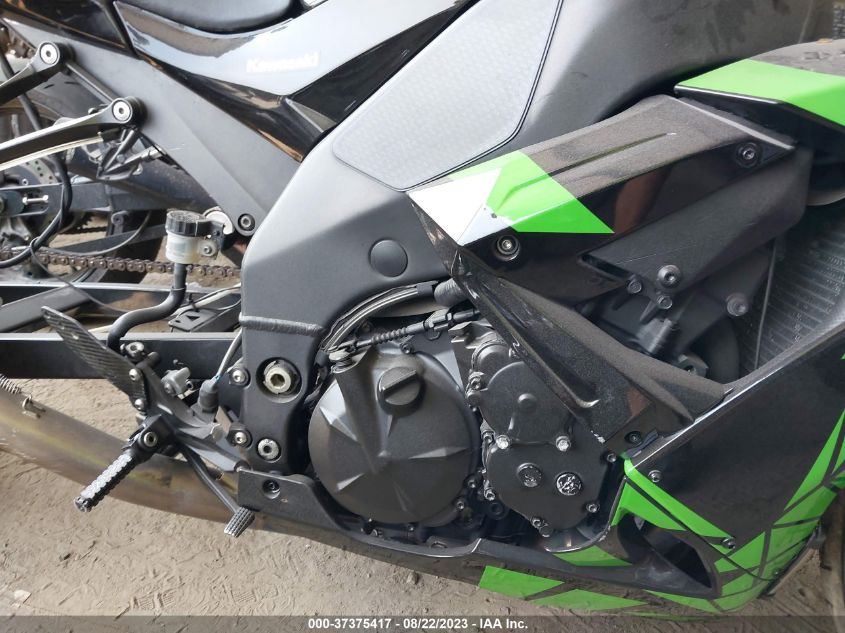 2009 KAWASAKI ZX1000 E JKAZXCE1X9A022806