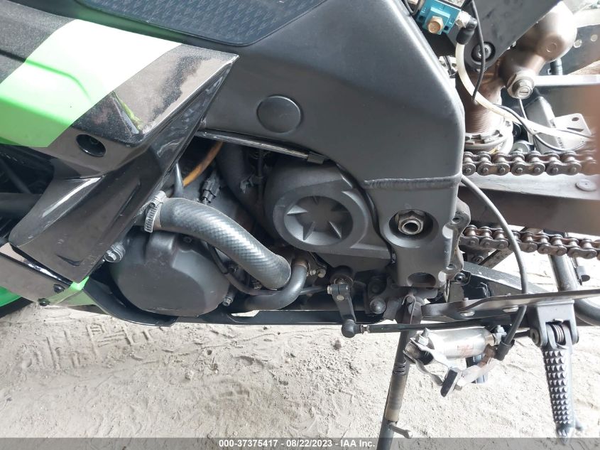 2009 KAWASAKI ZX1000 E JKAZXCE1X9A022806
