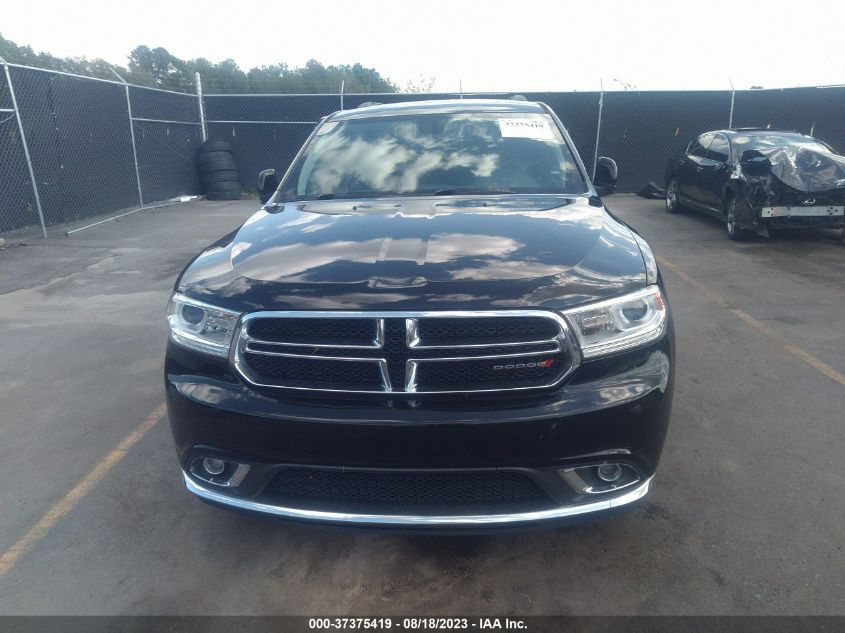 2017 DODGE DURANGO SXT - 1C4RDHAG3HC623046