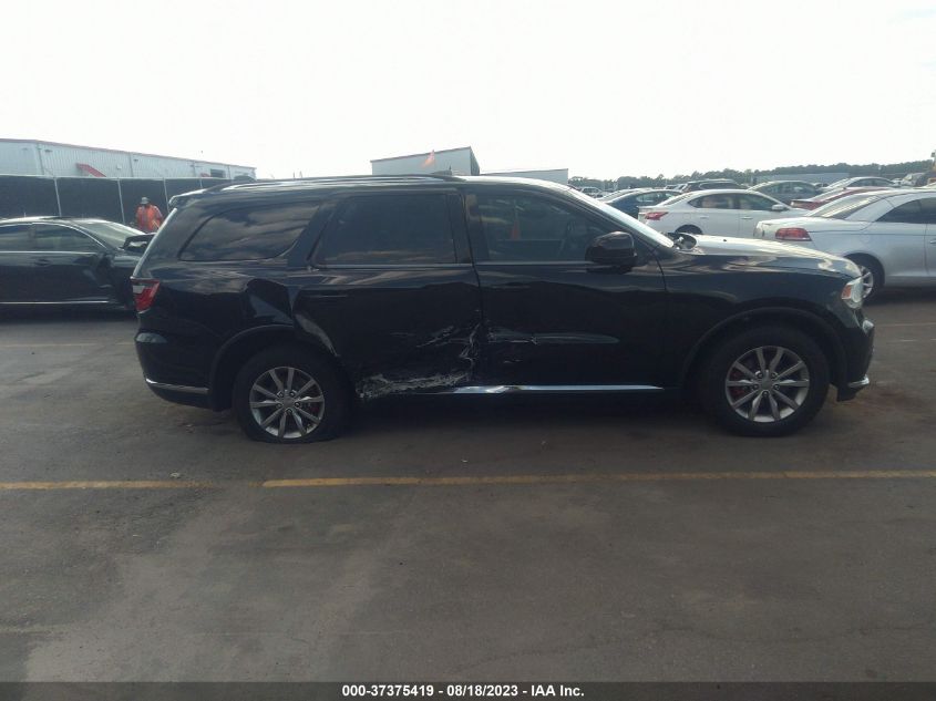 2017 DODGE DURANGO SXT - 1C4RDHAG3HC623046