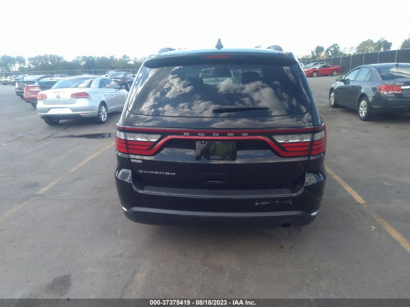 2017 DODGE DURANGO SXT - 1C4RDHAG3HC623046
