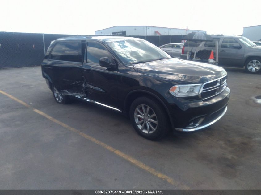 2017 DODGE DURANGO SXT - 1C4RDHAG3HC623046