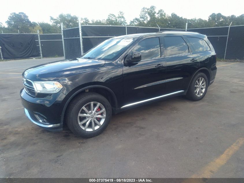 2017 DODGE DURANGO SXT - 1C4RDHAG3HC623046