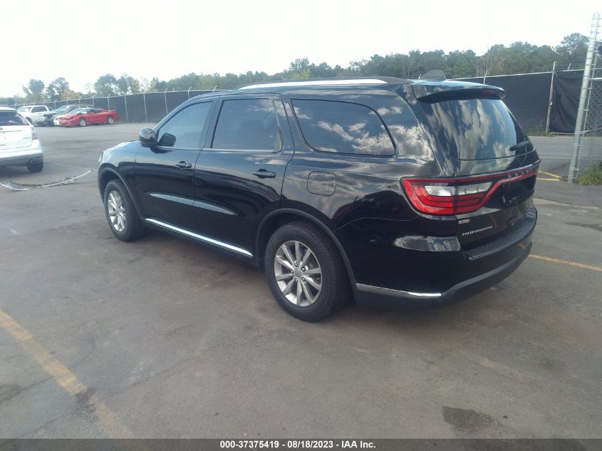2017 DODGE DURANGO SXT - 1C4RDHAG3HC623046