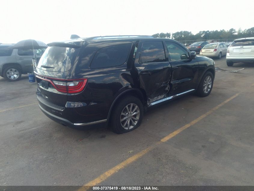 2017 DODGE DURANGO SXT - 1C4RDHAG3HC623046