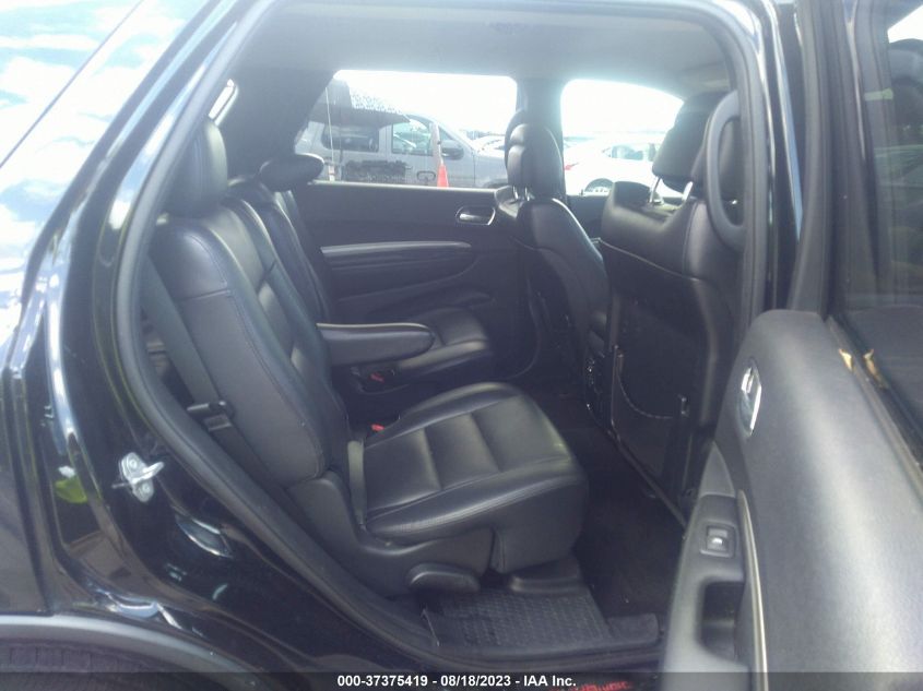 2017 DODGE DURANGO SXT - 1C4RDHAG3HC623046
