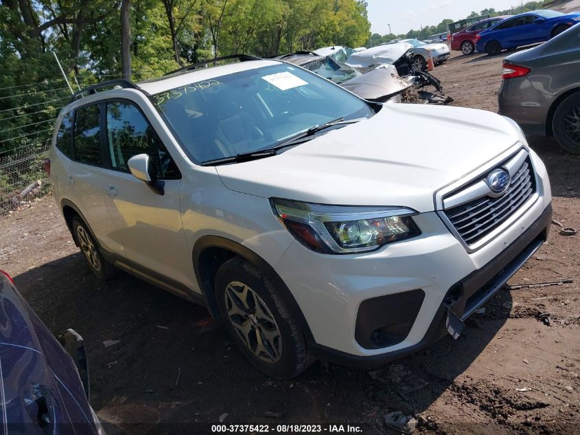 2019 SUBARU FORESTER PREMIUM - JF2SKAGC7KH547765