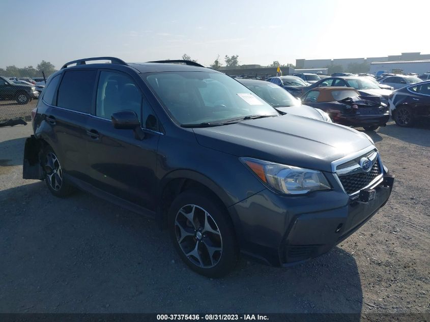 2015 SUBARU FORESTER 2.0XT PREMIUM - JF2SJGDC0FH417195