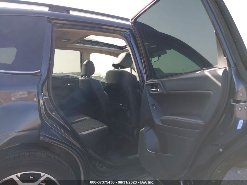 2015 SUBARU FORESTER 2.0XT PREMIUM - JF2SJGDC0FH417195