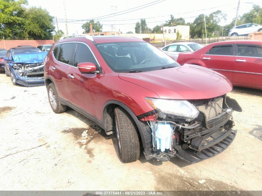 2014 NISSAN ROGUE S/SL/SV - 5N1AT2MV1EC792996