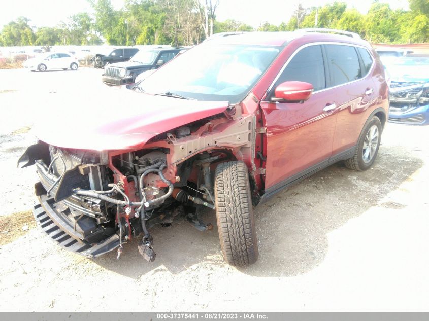 2014 NISSAN ROGUE S/SL/SV - 5N1AT2MV1EC792996