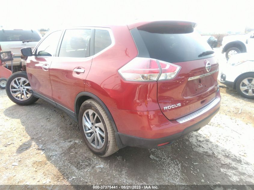 2014 NISSAN ROGUE S/SL/SV - 5N1AT2MV1EC792996