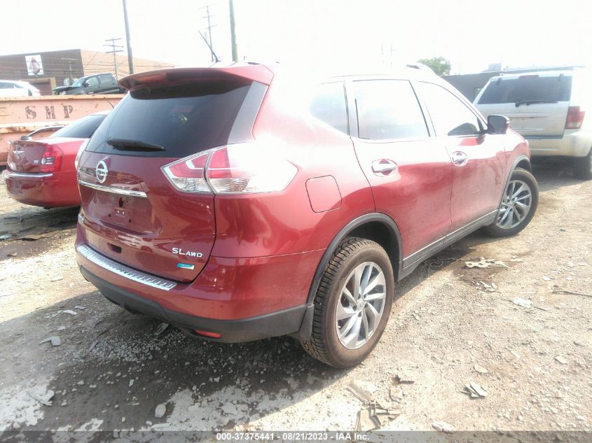2014 NISSAN ROGUE S/SL/SV - 5N1AT2MV1EC792996