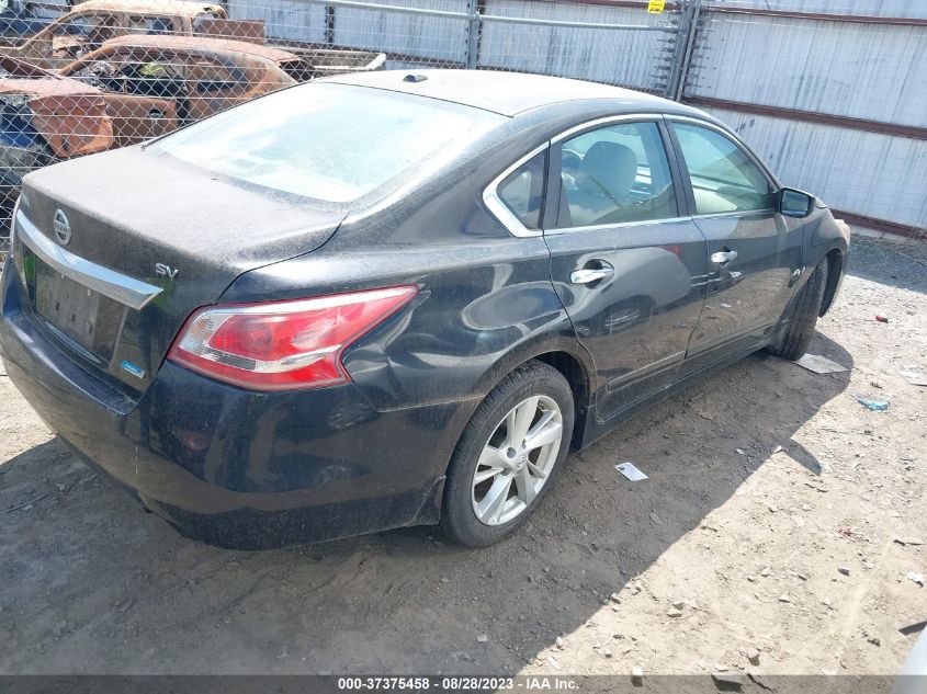2013 NISSAN ALTIMA 2.5 SV - 1N4AL3AP2DC911708