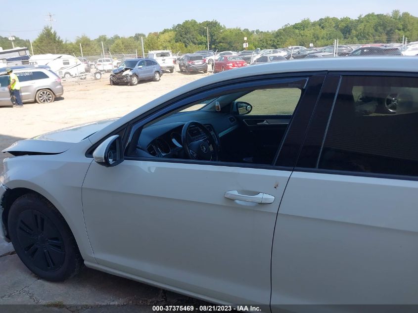 2016 VOLKSWAGEN E-GOLF SEL PREMIUM - WVWPP7AUXGW916891