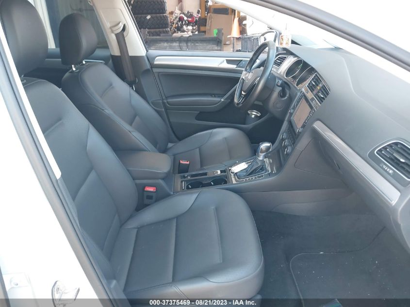 2016 VOLKSWAGEN E-GOLF SEL PREMIUM - WVWPP7AUXGW916891