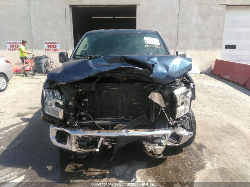 2017 FORD F-150 XL/XLT - 1FTEW1E87HFA87333