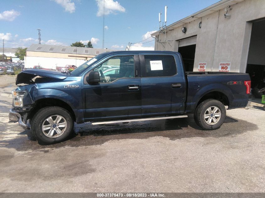 2017 FORD F-150 XL/XLT - 1FTEW1E87HFA87333