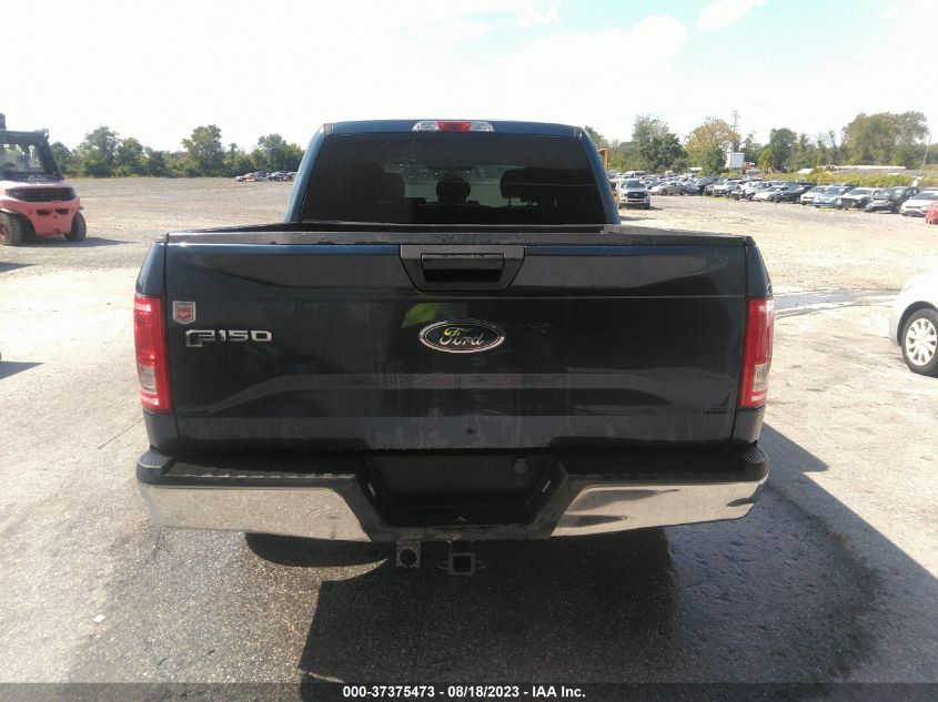 2017 FORD F-150 XL/XLT - 1FTEW1E87HFA87333