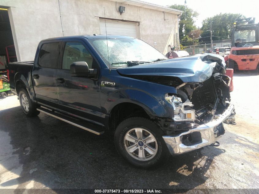 2017 FORD F-150 XL/XLT - 1FTEW1E87HFA87333