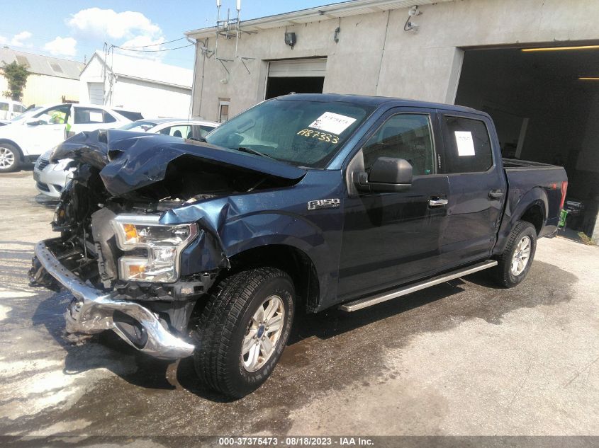 2017 FORD F-150 XL/XLT - 1FTEW1E87HFA87333