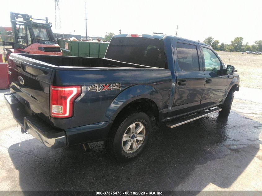 2017 FORD F-150 XL/XLT - 1FTEW1E87HFA87333