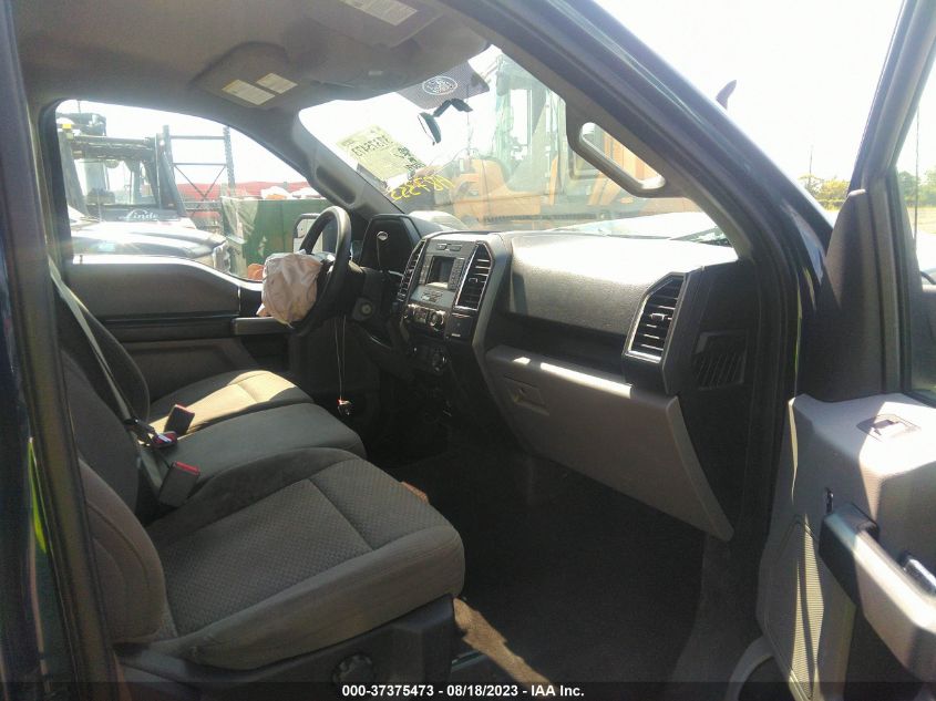 2017 FORD F-150 XL/XLT - 1FTEW1E87HFA87333