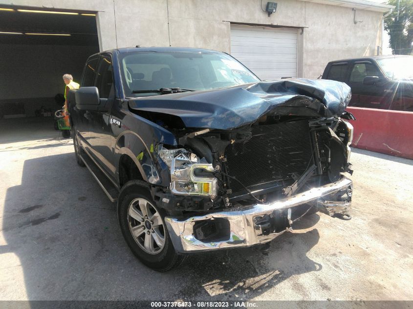 2017 FORD F-150 XL/XLT - 1FTEW1E87HFA87333