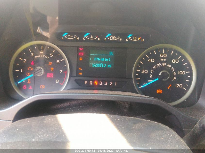2017 FORD F-150 XL/XLT - 1FTEW1E87HFA87333