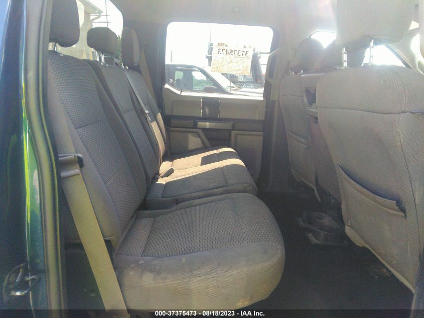 2017 FORD F-150 XL/XLT - 1FTEW1E87HFA87333