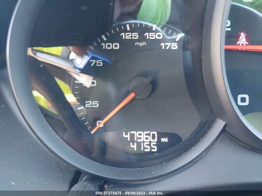 2017 PORSCHE 718 BOXSTER WP0CA2A88HS221145