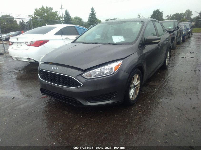 2016 FORD FOCUS SE - 1FADP3F25GL220515