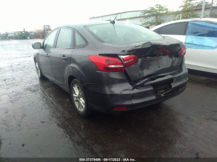 2016 FORD FOCUS SE - 1FADP3F25GL220515