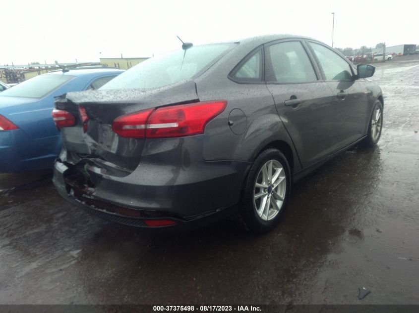 2016 FORD FOCUS SE - 1FADP3F25GL220515