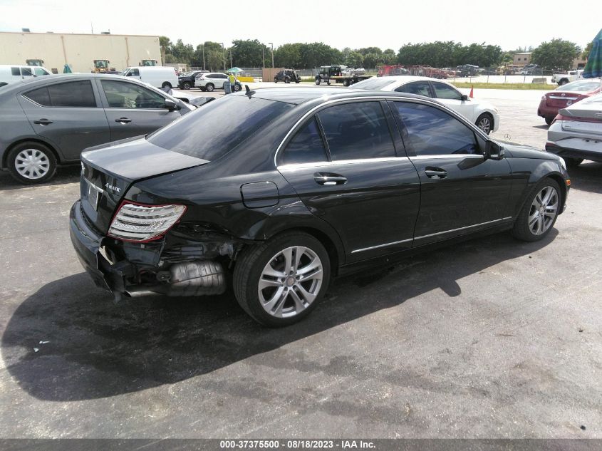 2013 MERCEDES-BENZ C 300 SPORT 4MATIC/LUXURY 4MATIC - WDDGF8AB3DR253574