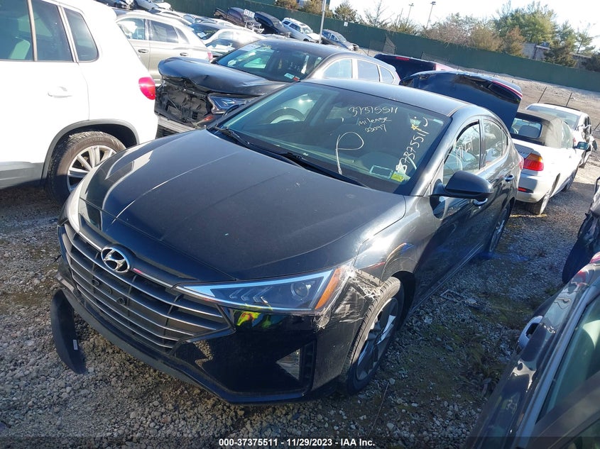 VIN: KMHD84LF7LU987108 2020 HYUNDAI ELANTRA SEL