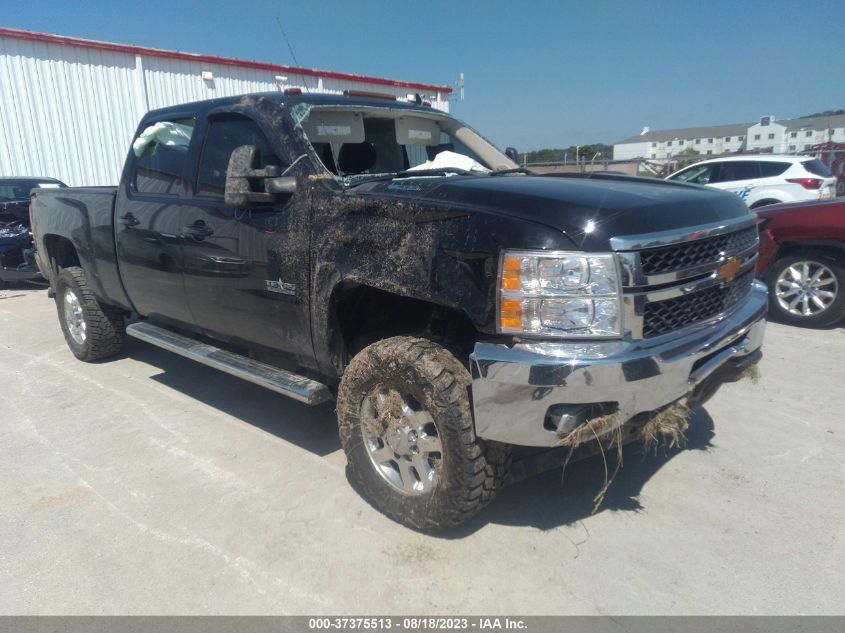 2013 CHEVROLET SILVERADO 2500HD LTZ - 1GC1KYE80DF177372