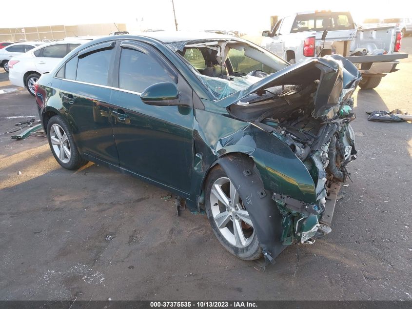 2015 CHEVROLET CRUZE LT - 1G1PE5SB3F7233942