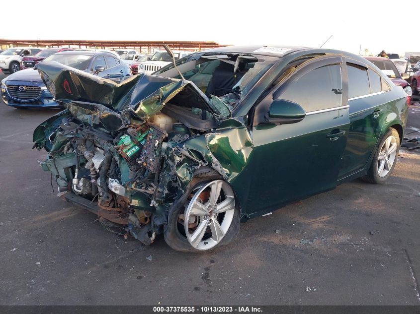 2015 CHEVROLET CRUZE LT - 1G1PE5SB3F7233942
