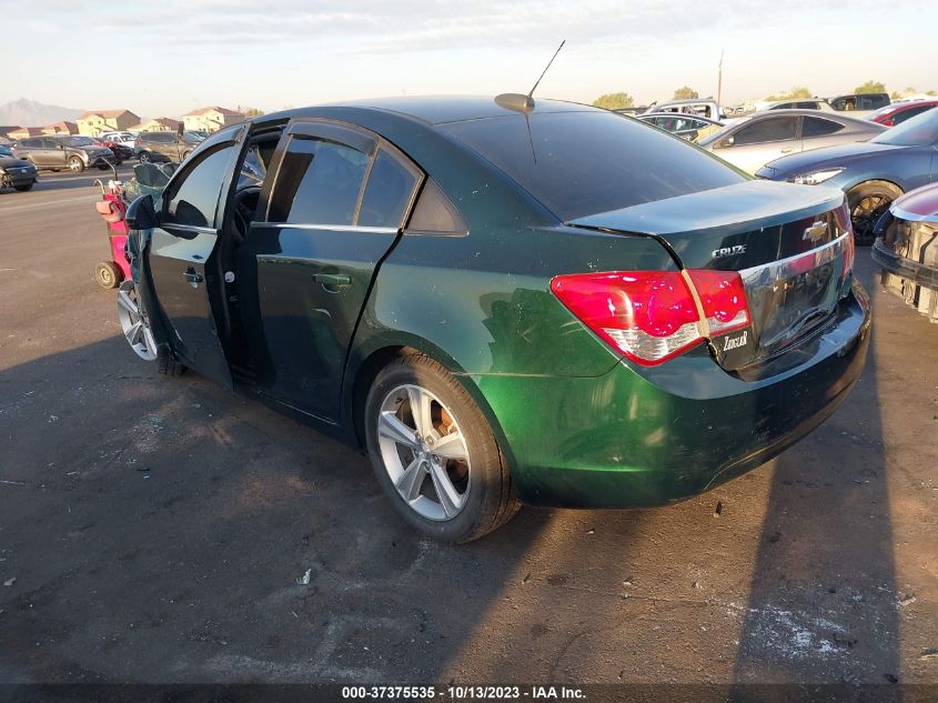 2015 CHEVROLET CRUZE LT - 1G1PE5SB3F7233942