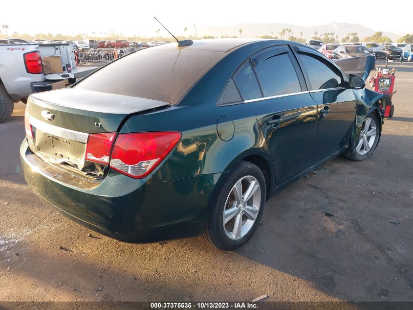 2015 CHEVROLET CRUZE LT - 1G1PE5SB3F7233942