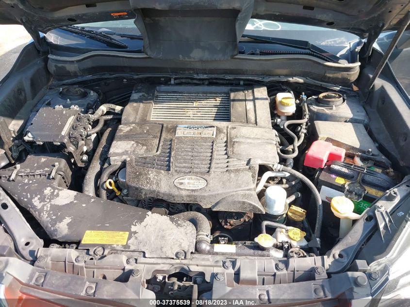 2018 SUBARU FORESTER 2.0XT TOURING - JF2SJGWC2JH415034