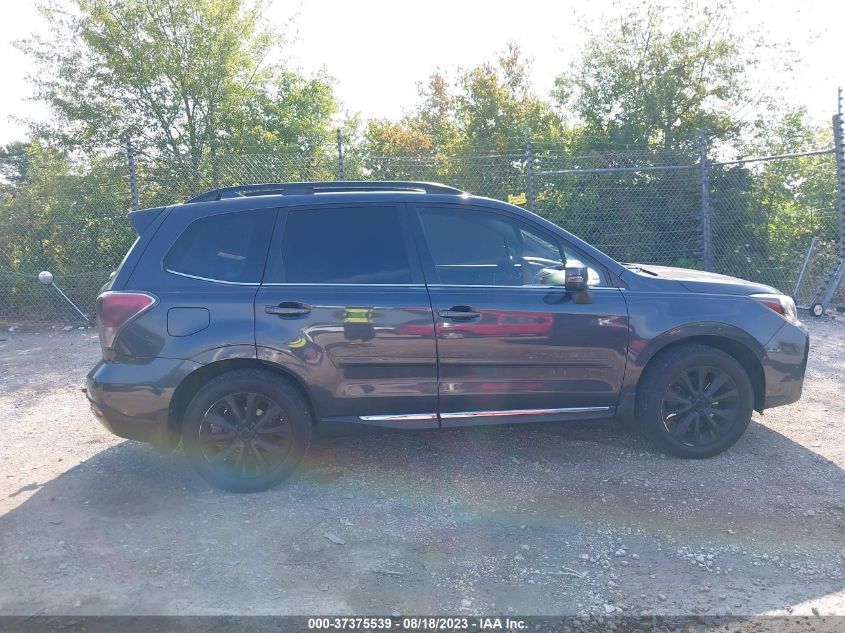 2018 SUBARU FORESTER 2.0XT TOURING - JF2SJGWC2JH415034