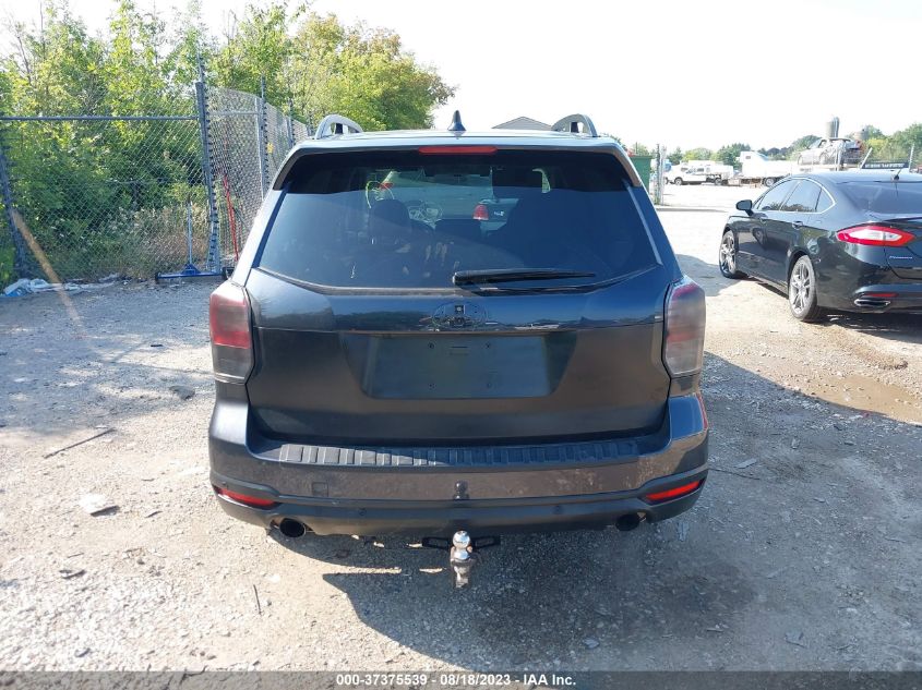 2018 SUBARU FORESTER 2.0XT TOURING - JF2SJGWC2JH415034