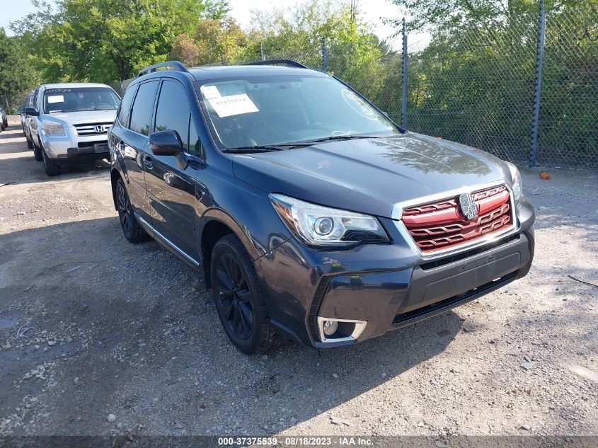 2018 SUBARU FORESTER 2.0XT TOURING - JF2SJGWC2JH415034
