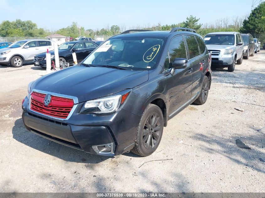 2018 SUBARU FORESTER 2.0XT TOURING - JF2SJGWC2JH415034