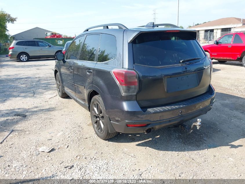 2018 SUBARU FORESTER 2.0XT TOURING - JF2SJGWC2JH415034